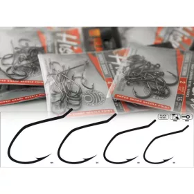Trabucco Hisashi 11026 6/0 Predator Hook 5pcs