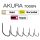Trabucco Akura 7000 18 flat bearded hooks 15pcs