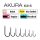 Trabucco Akura 6315 10 Bearded Hook with 10 flats 15pcs