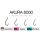 Trabucco Akura 6000 20 Bearded Hook with 20 flats 15pcs