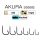 Trabucco Akura 3000G 08 Bearded Hook with flats 15pcs