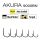 Trabucco Akura 9000 BN 01 Bearded Flat Hook 15pcs