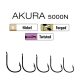 Trabucco Akura 5000N 08 Bearded Flat Hook 15pcs