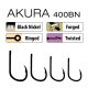 Trabucco Akura Continental 400 BN 01 Bearded Ear Hook 10pcs