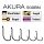 Trabucco Akura Carp Boilie 500 BN 02 Bearded Hook 10pcs