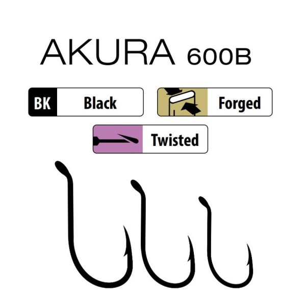 Trabucco Akura Siluro 600B 10/0 Predatory fish hook 5pcs
