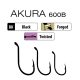 Trabucco Akura Siluro 600B 08/0 Predatory fish hook 5pcs