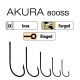 Trabucco Akura 800 SS 5/0 Predator fish hook 6pcs