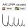 Trabucco Akura 9400 08 Eel, Perch Hook 15pcs