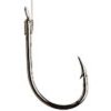 Trabucco Akura Corn 1/0 Eyed, Barbed Monofilament Pre-tied Hook 10pcs