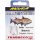 Trabucco Akura Breme 06 Flat, Bearded Monofilament Pre-tied Hook 10pcs
