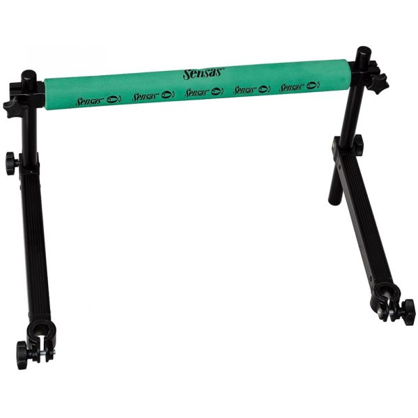 Sensas Jumbo Green 60x40x36cm Competition crate Bottle holder