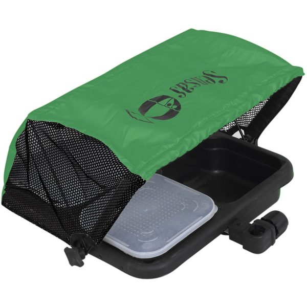 Sensas 38x38cm Table with sunshade