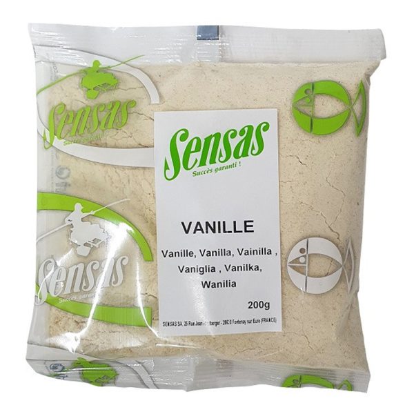 Sensas Vanilla Powder Attractor 200gr