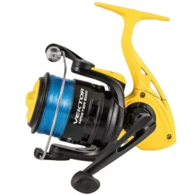 Trabucco Vektor Master 5000 Front Drag Reel with Line