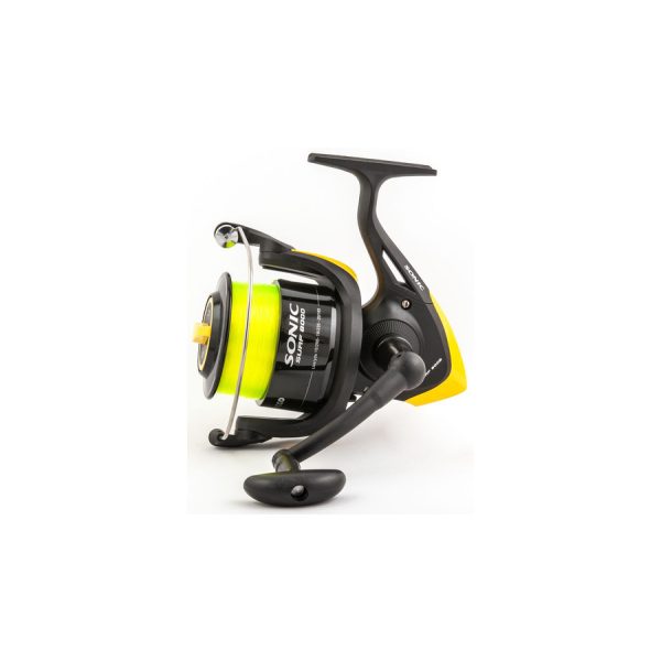 Trabucco Sonic XS Surf 8000 Front Drag Reel with Line