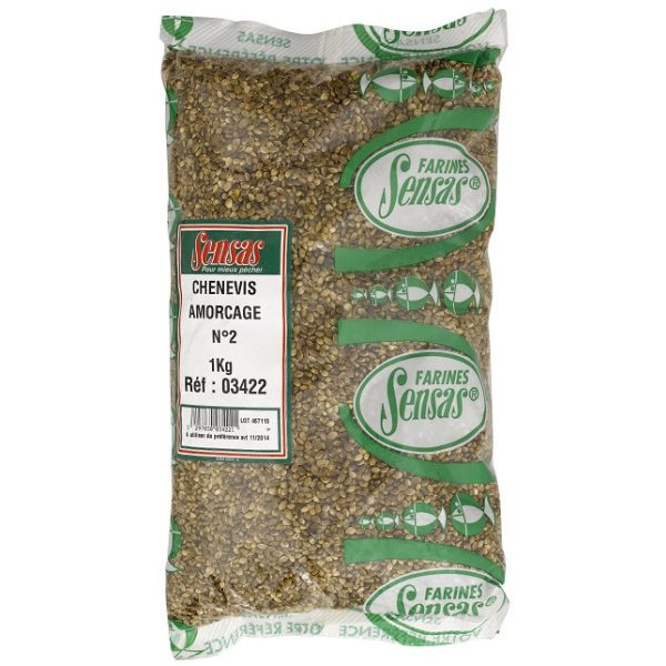 Sensas Hemp Dry Seeds N2 Hemp seed 25kg