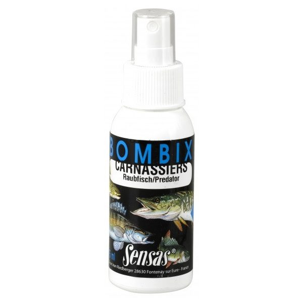 Sensas Bombix Carnassiers Attractor Spray 75ml