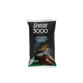 Sensas 3000 Gudgeon Groundbait 800gr