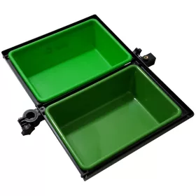 Sensas Jumbo 2-tub 51x41cm Feeder Bait Table