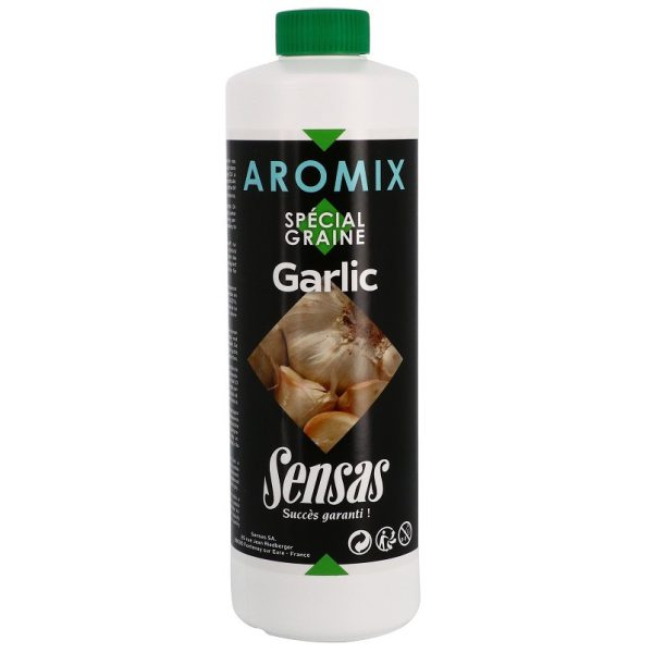 Sensas Aromix Garlic Liquid Flavour 500ml