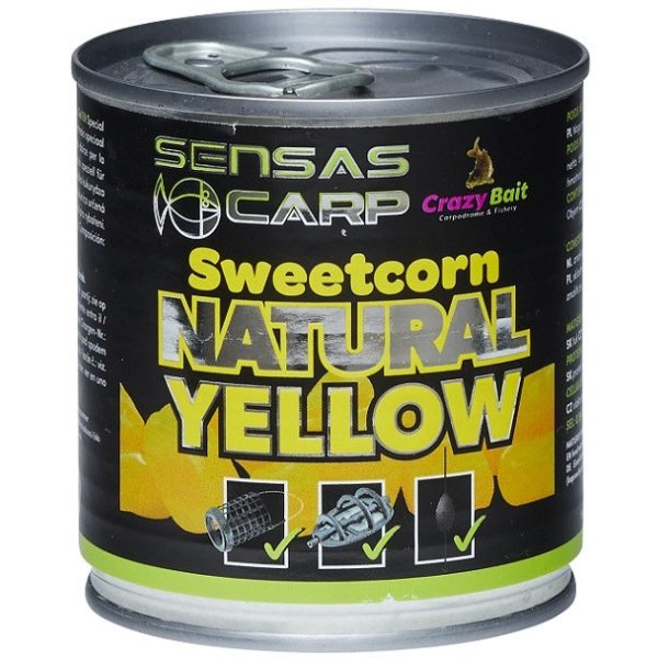 Sensas Canned Natural Corn 138gr