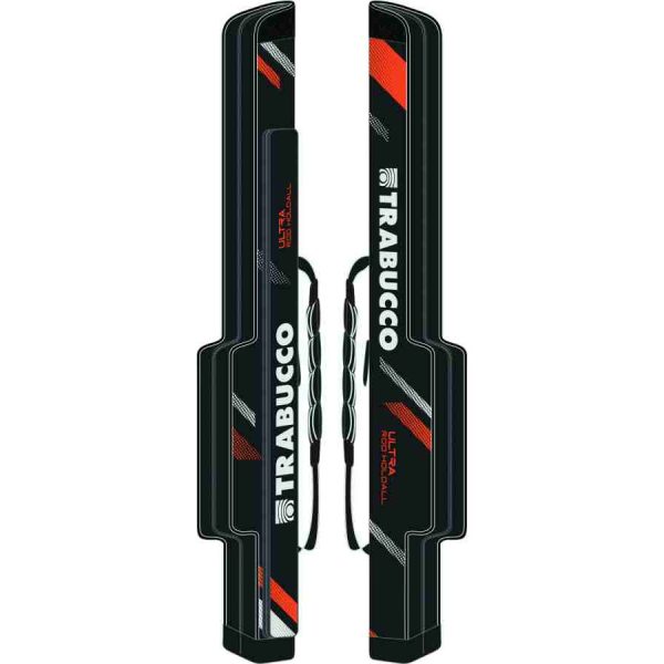 Trabucco Ultra Probag Hardcase XL Rod&Reel Holdall Rigid Rod Bag 165cm