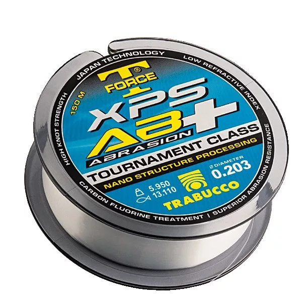 Trabucco T-Force XPS Abrasion Plus 150m 0.18mm Monofilament Main Line