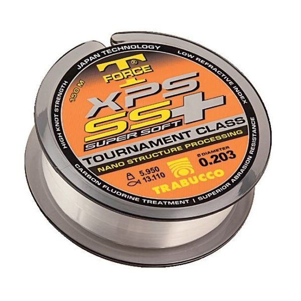 Trabucco T-Force XPS Super Soft Plus 150m 0.30mm Monofil Main Line