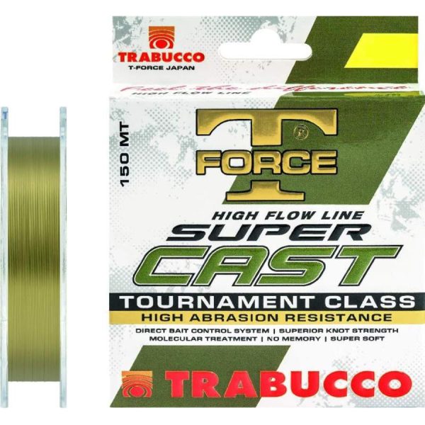 Trabucco T-Force Super Cast 0.255mm 500m Monofil Mainline