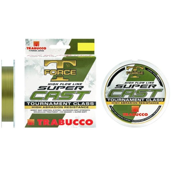 Trabucco T-Force Super Cast 0.45mm 500m Monofil Mainline