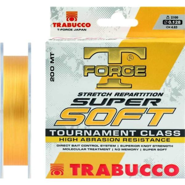 Trabucco T-Force Super Soft 0.148mm 200m Monofil Mainline