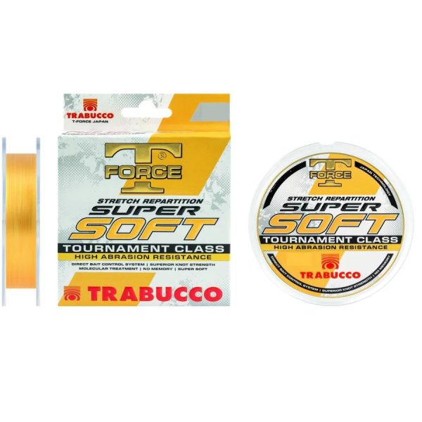Trabucco T-Force Super Soft 0.40mm 200m Monofil Mainline