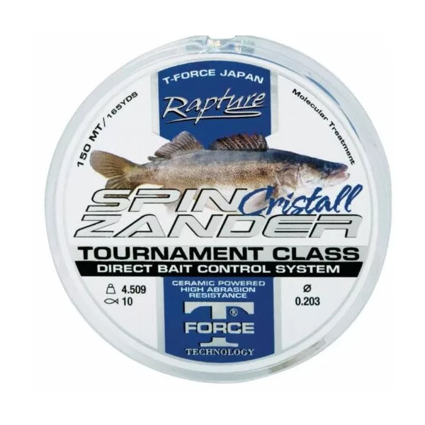 Rapture Spin Zander Crystal 150m 0.25mm Monofil Mainline