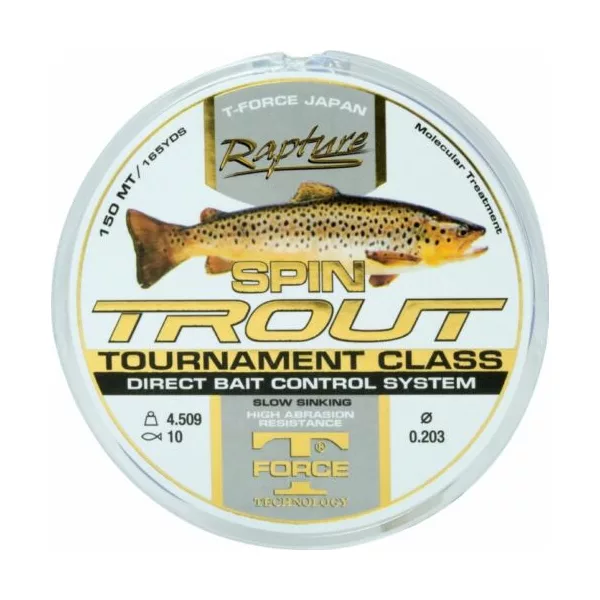 Rapture Spin Trout 150m 0.30mm Monofil Mainline