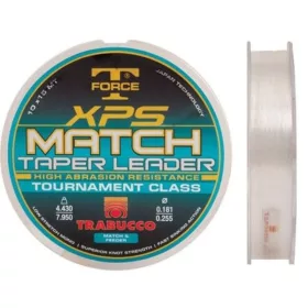   Trabucco T-Force XPS Match Taper Leader 10*15m 0.18-0.25mm Monofilament Leader Line