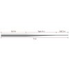 Trabucco T-Force XPS Match Taper Leader 10*15m 0,2-0,32mm Monofilament leader