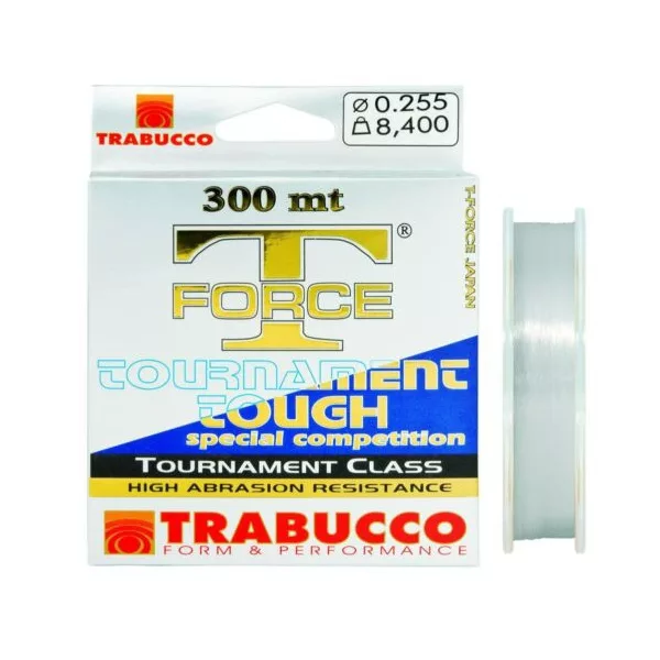 Trabucco T-Force Tournament Tough 300m 0.20mm Monofil Main Line