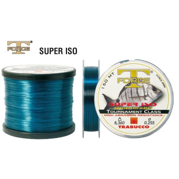 Trabucco T-Force Superiso 150m 0.35mm Monofil Main Line