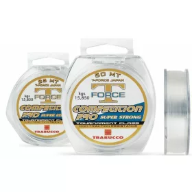   Trabucco T-Force Competition Pro 25m 0.16mm Monofilament Leader Line