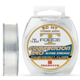   Trabucco T-Force Competition Pro 50m 0.25mm Monofilament Leader Line