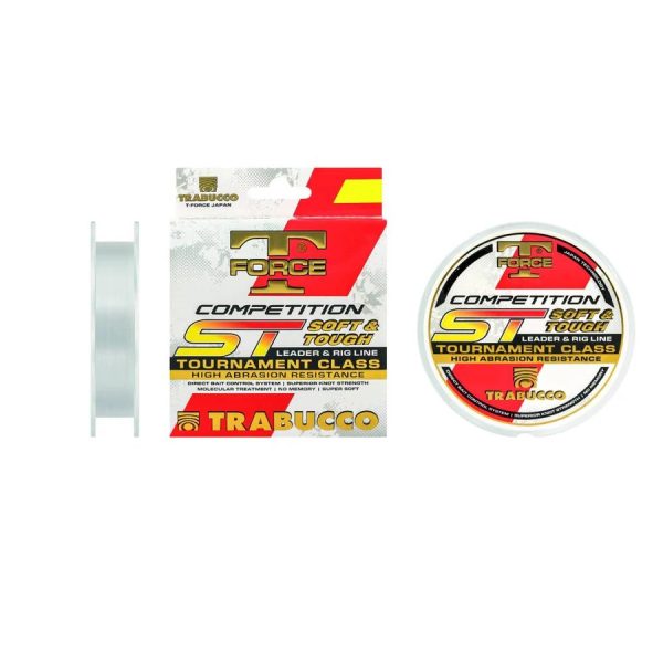 Trabucco T-Force Competition ST Leader 0.70mm 100m Monofil Main Line