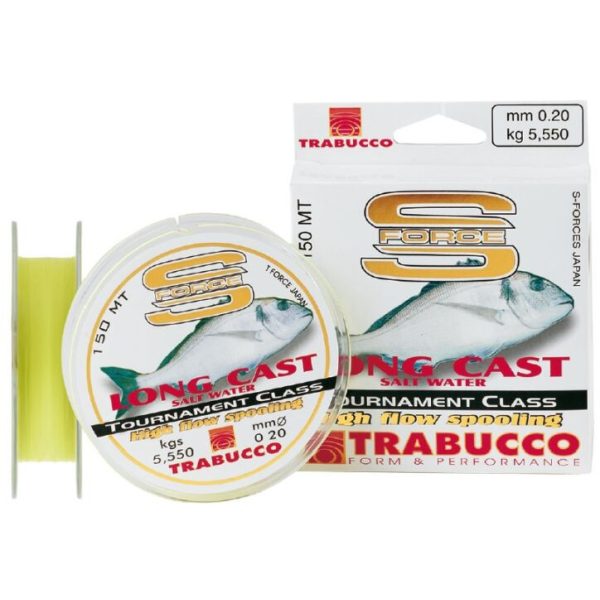 Trabucco S-Force Long Cast 150m 0.18mm Monofil Main Line