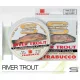 Trabucco S-Force Spin-River Trout 150m 0.18mm Monofil Main Line