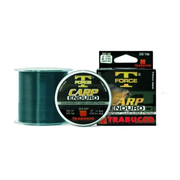 Trabucco T-Force Carp Enduro 300m 0.35mm Monofil Main Line