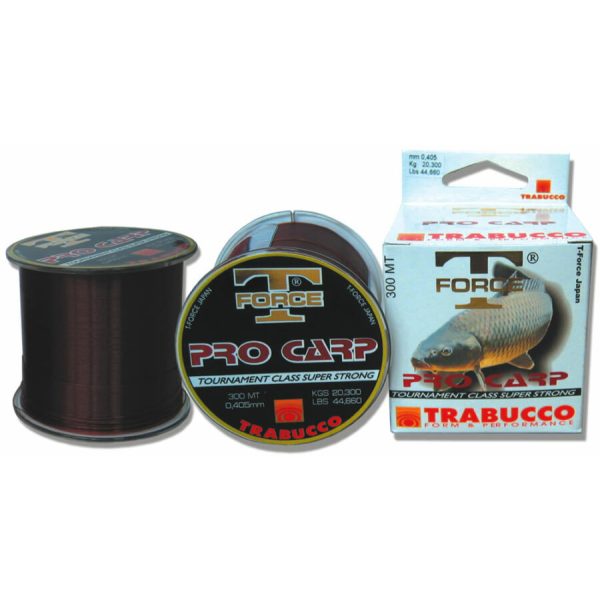Trabucco T-Force Pro-Carp 300m 0.286mm Monofil Main Line