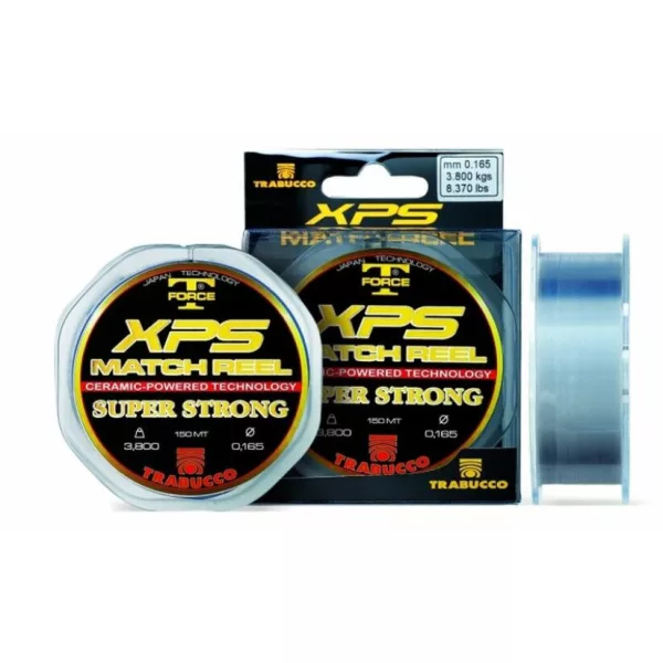 Trabucco T-Force Match Reel 100m 0.12mm Monofil Main Line