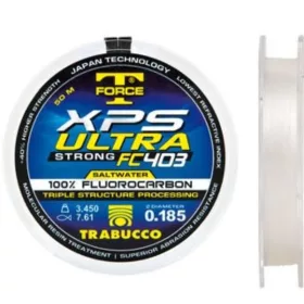   Trabucco T- Force XPS Ultra Fluorocarbon 403 Saltwater 50m 0,45mm Monofilament Leader Line