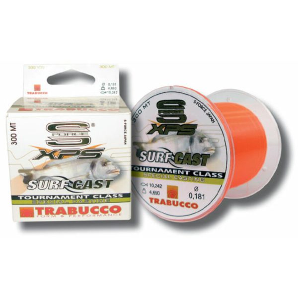 Trabucco S-Force XPS Surf Cast 300m 0.35mm Monofilament Main Line