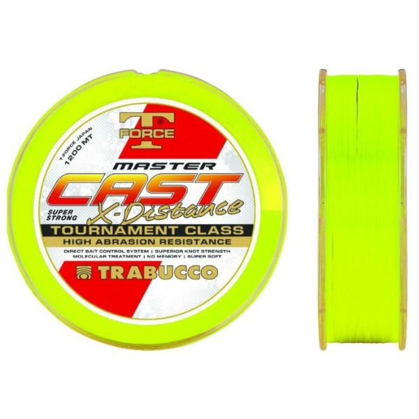 Trabucco TF XPS Master Cast HV 1200m 0.40mm Monofilament Main Line